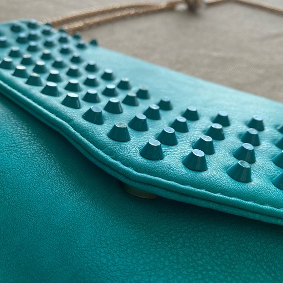 Torrid Studded Clutch Bag - Picture 9 of 13